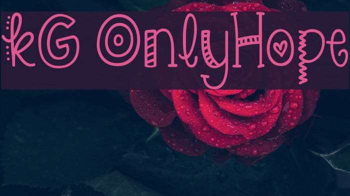 KG OnlyHope Example 1