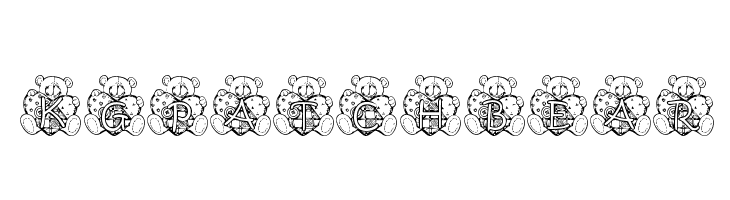 KG PATCHBEAR Font