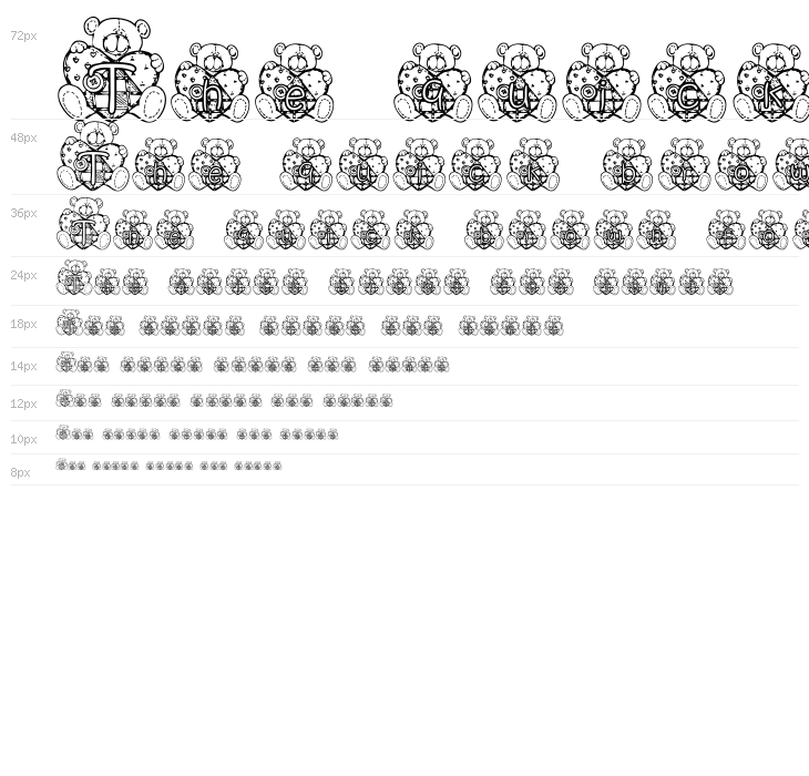 KG PATCHBEAR Waterfall