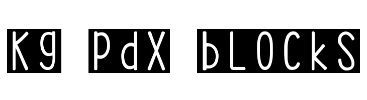 KG PDX Blocks  لخطوط تنزيل