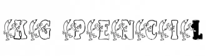 KG PENCIL  免费字体下载