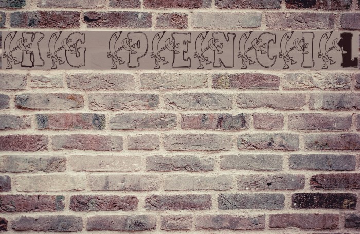 KG PENCIL Font examples
