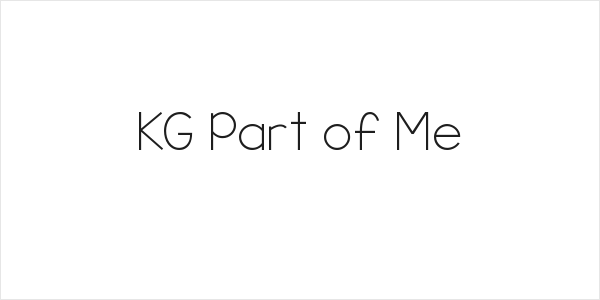 KG Part of Me Logo