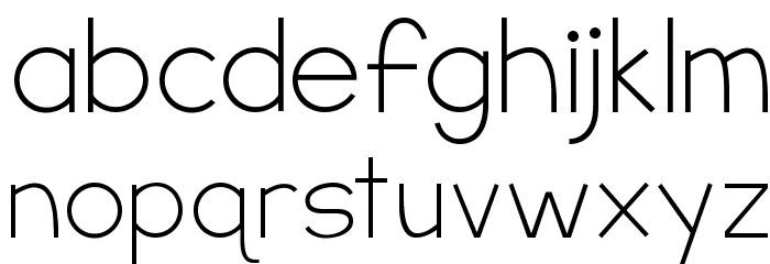 KG Part of Me Font LOWERCASE
