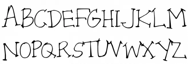 KG Patient Paige Schriftart Groß