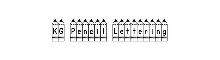 KG Pencil Lettering  नि: शुल्क फ़ॉन्ट्स डाउनलोड