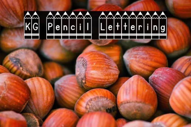 KG Pencil Lettering Example 2