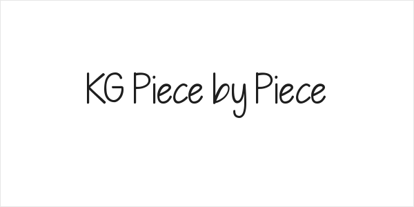 KG Piece by Piece Logo