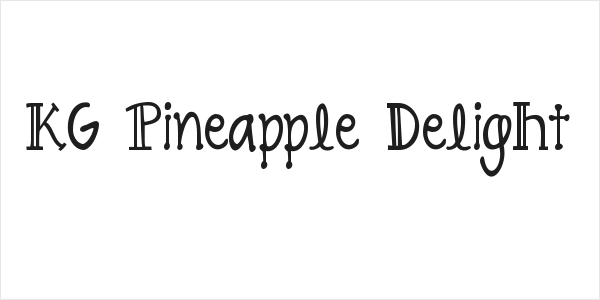 KG Pineapple Delight Logo