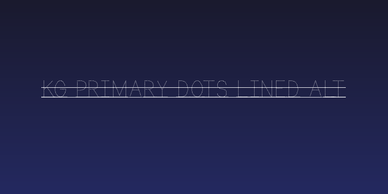 KG Primary Dots Lined Alt Social Header