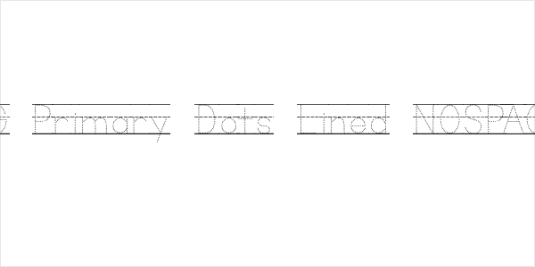 KG Primary Dots Lined NOSPACE Logo