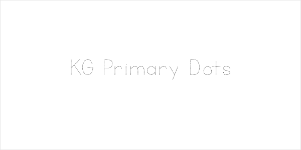 KG Primary Dots Logo