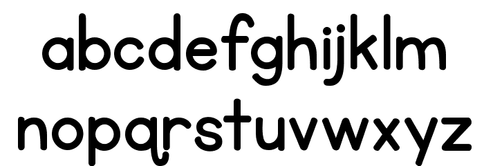 KG Primary Penmanship Font LOWERCASE
