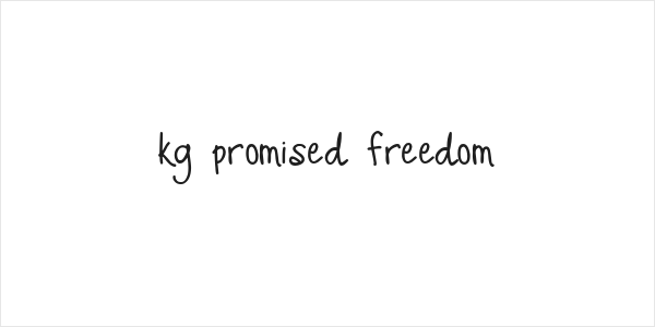 KG Promised Freedom Logo