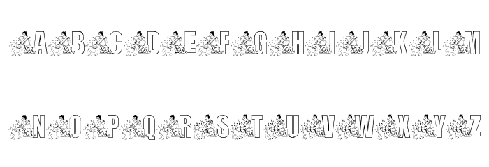 KG Pup Font OTHER CHARS