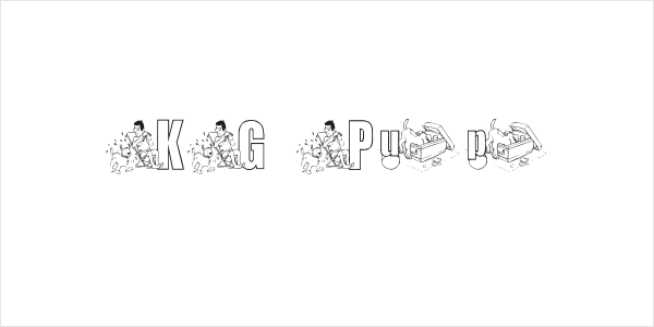 KG Pup Logo