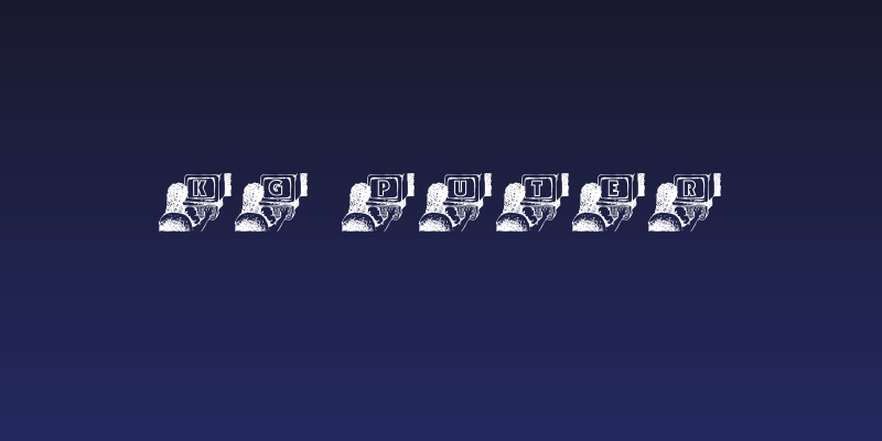 KG Puter Social Header