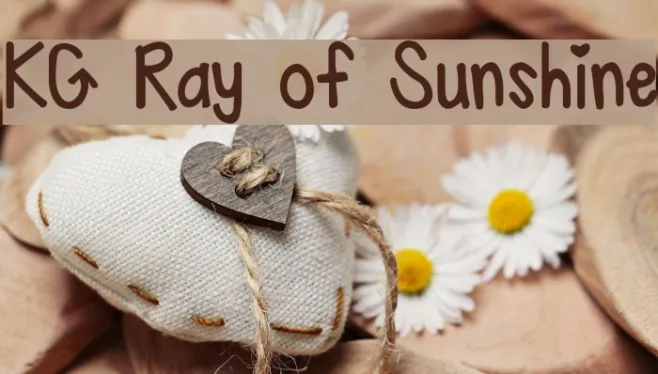 KG Ray of Sunshine Example 2