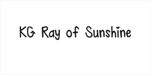 KG Ray of Sunshine Logo