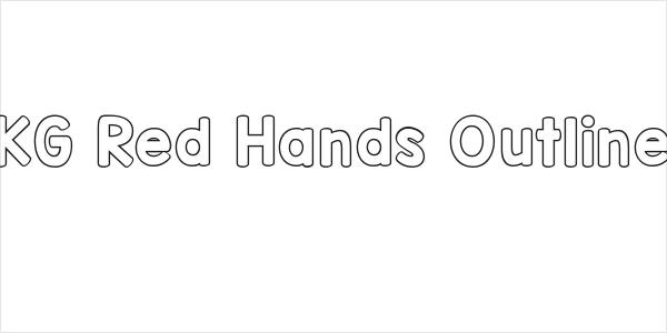 KG Red Hands Outline Logo