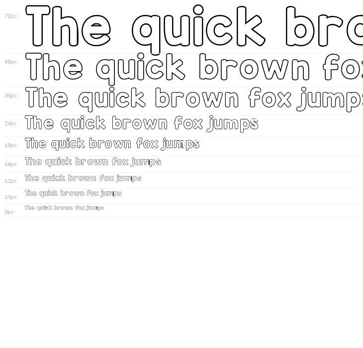 KG Red Hands Outline Waterfall