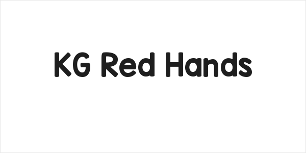 KG Red Hands Logo
