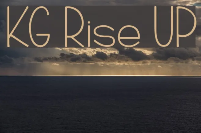 KG Rise UP Example 3