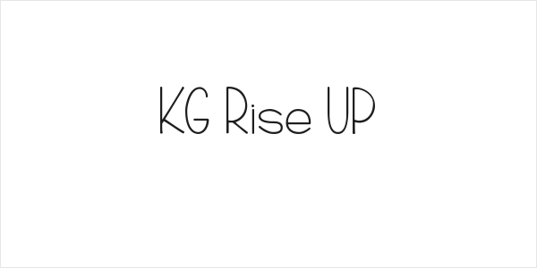 KG Rise UP Logo