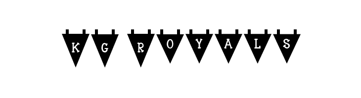 KG Royals Font