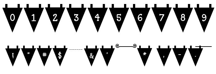 KG Royals Font OTHER CHARS