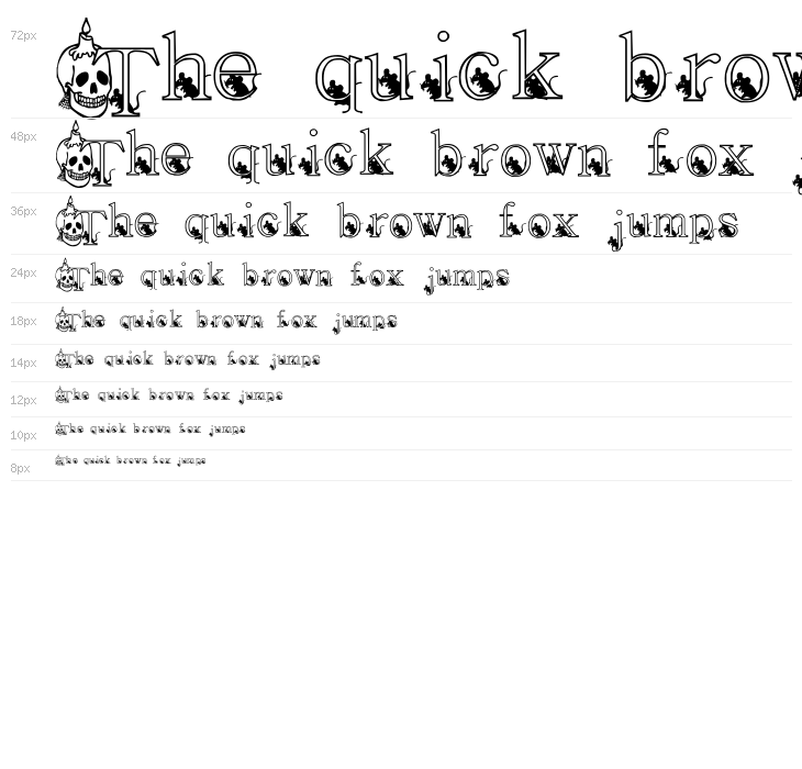 KG SKELETON Waterfall