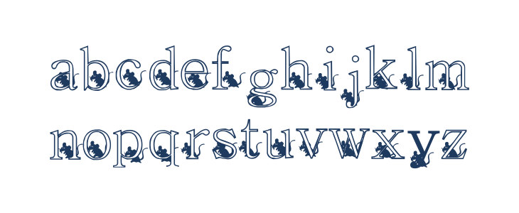 KG SKELETON Lowercase