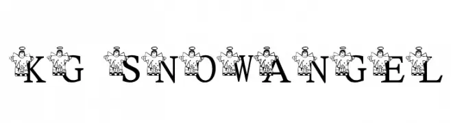 KG SNOWANGEL  免费字体下载