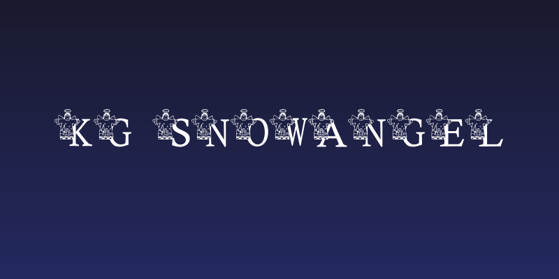 KG SNOWANGEL Social Header
