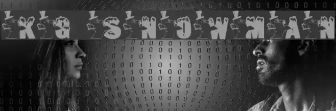 KG SNOWMAN2 Font examples