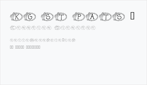 KG ST PATS 3 Business Card