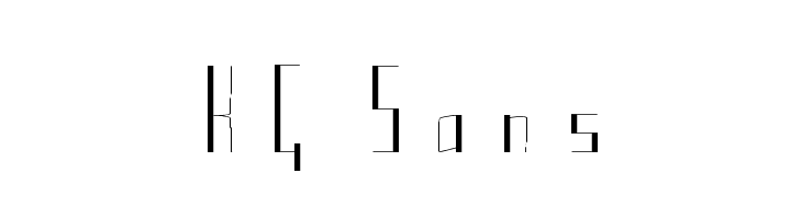 KG Sans  免费字体下载