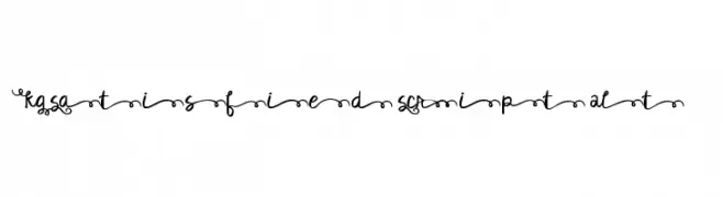 KG Satisfied Script Alt  Frei Schriftart Herunterladen