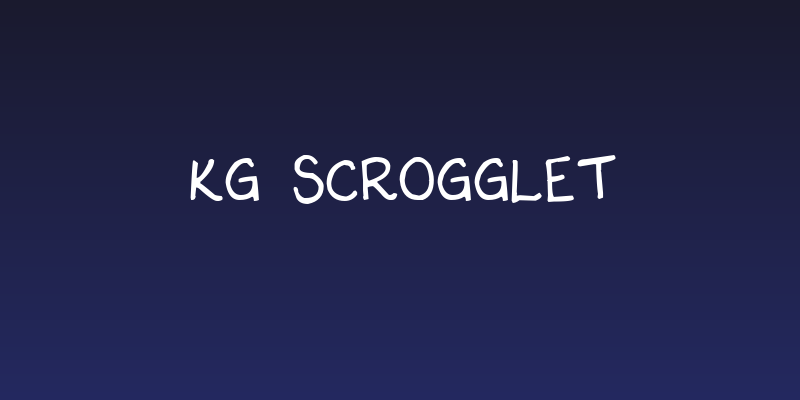 KG Scrogglet Social Header