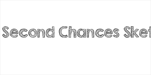 KG Second Chances Sketch Logo