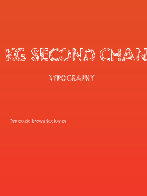 KG Second Chances Sketch Poster