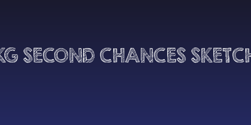 KG Second Chances Sketch Social Header