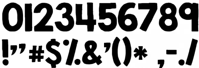 KG Second Chances Solid Font OTHER CHARS