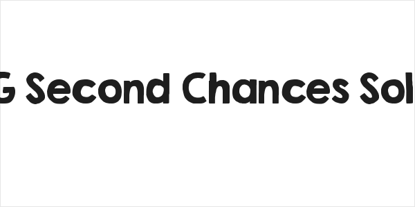 KG Second Chances Solid Logo