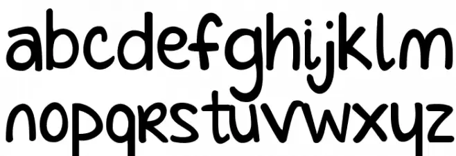 KG Set Fire to the Rain Alt Schriftart Kleinbuchstaben