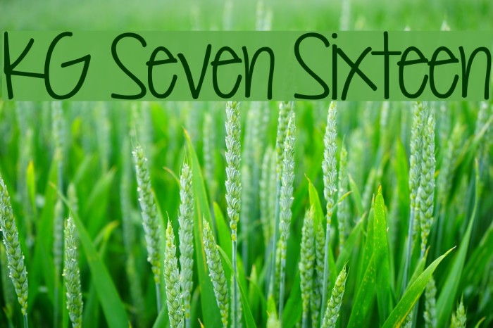 KG Seven Sixteen Example 1
