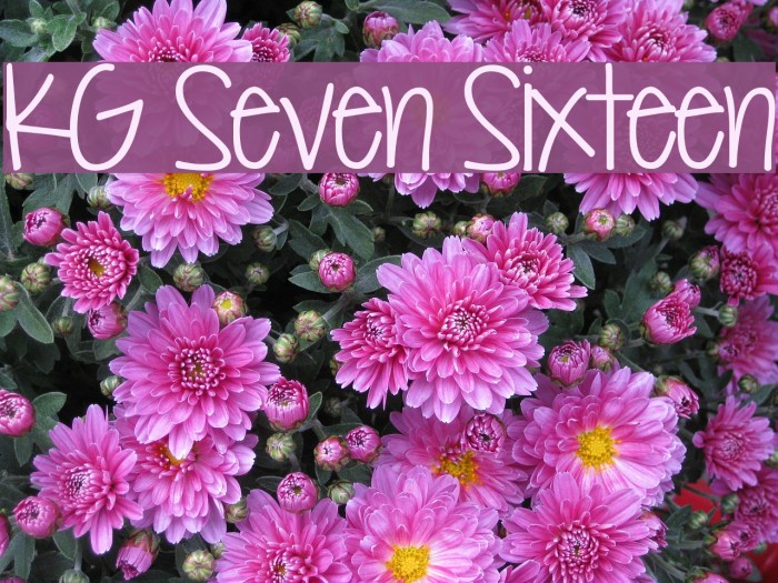 KG Seven Sixteen Example 3
