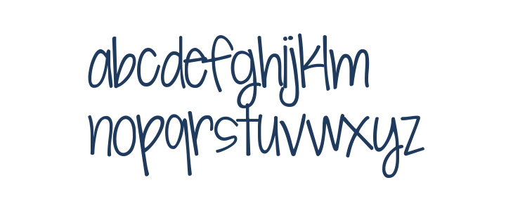 KG Seven Sixteen Lowercase