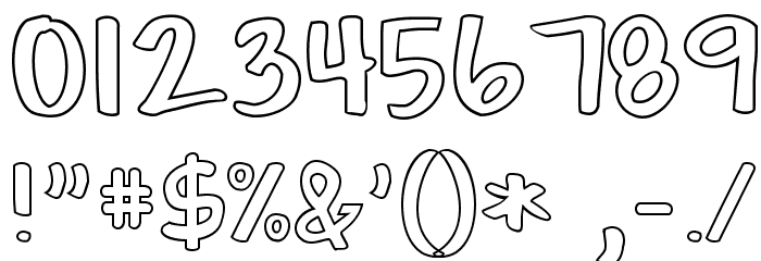 KG Shadow of the Night Font OTHER CHARS