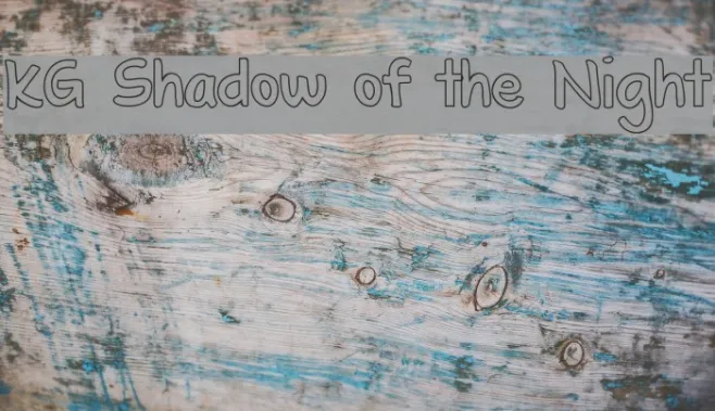 KG Shadow of the Night Example 3
